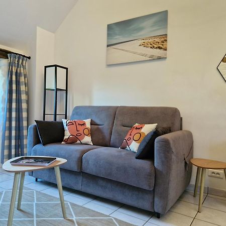 Studio Nid Cosy Avec Piscine Bonnemain Екстериор снимка
