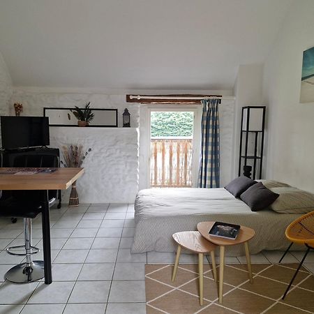 Studio Nid Cosy Avec Piscine Bonnemain Екстериор снимка