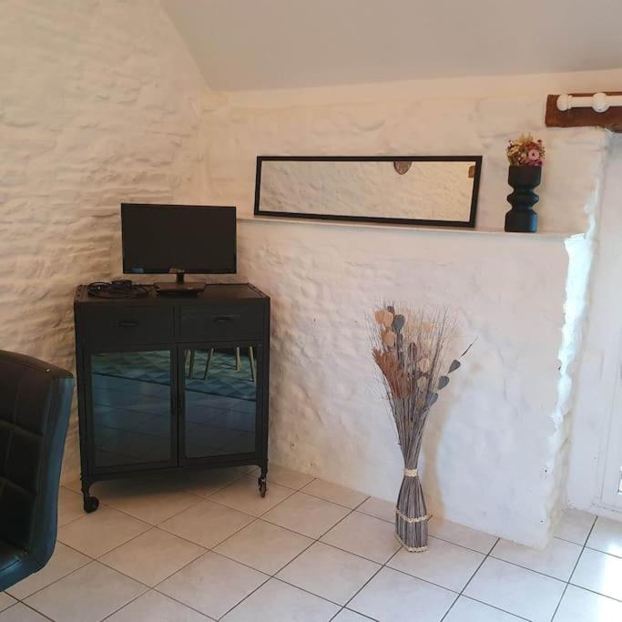 Studio Nid Cosy Avec Piscine Bonnemain Екстериор снимка