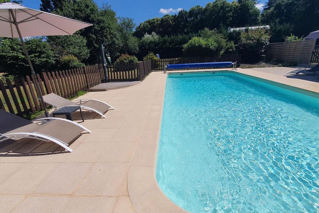 Studio Nid Cosy Avec Piscine Bonnemain Екстериор снимка