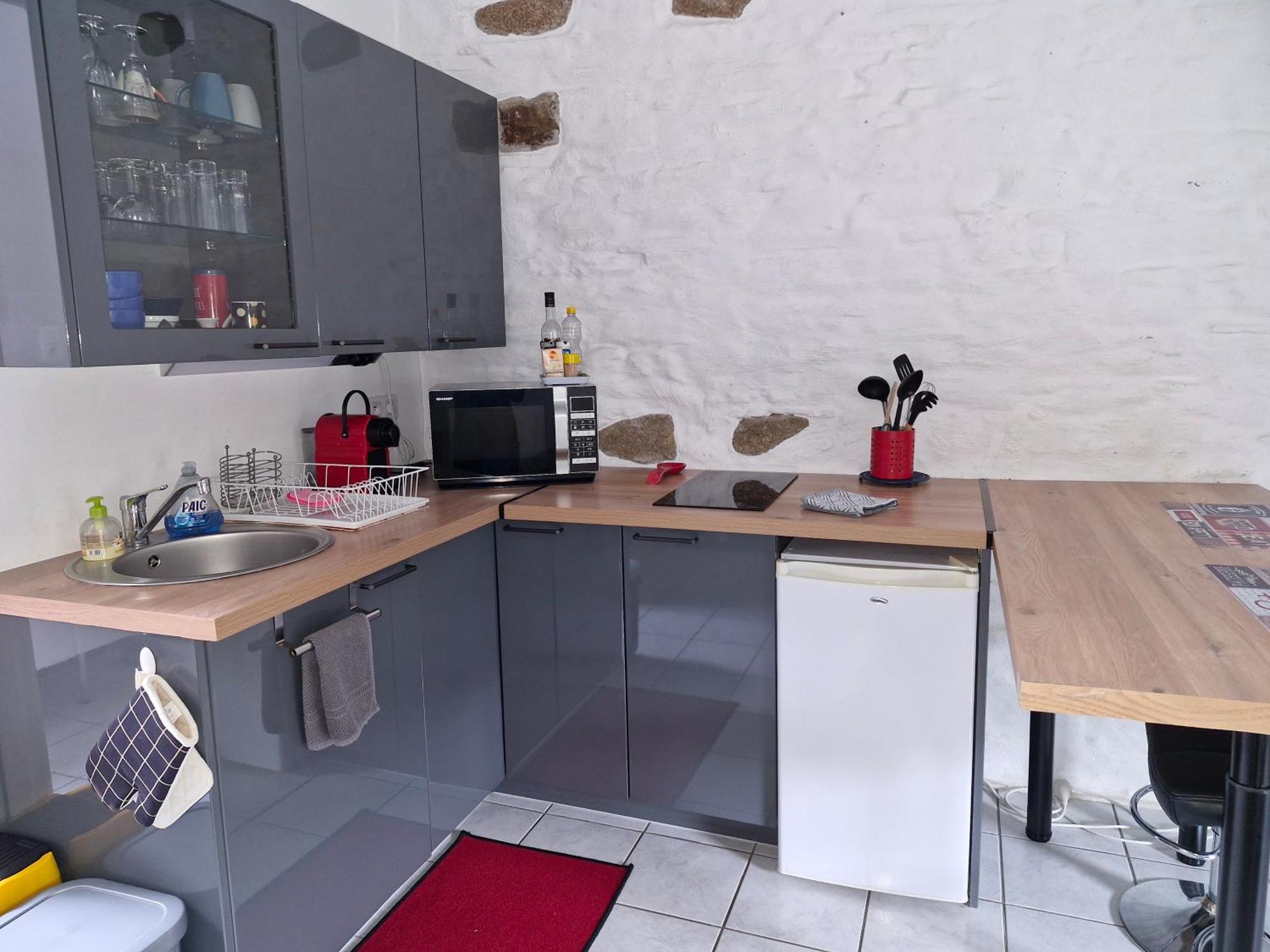 Studio Nid Cosy Avec Piscine Bonnemain Екстериор снимка