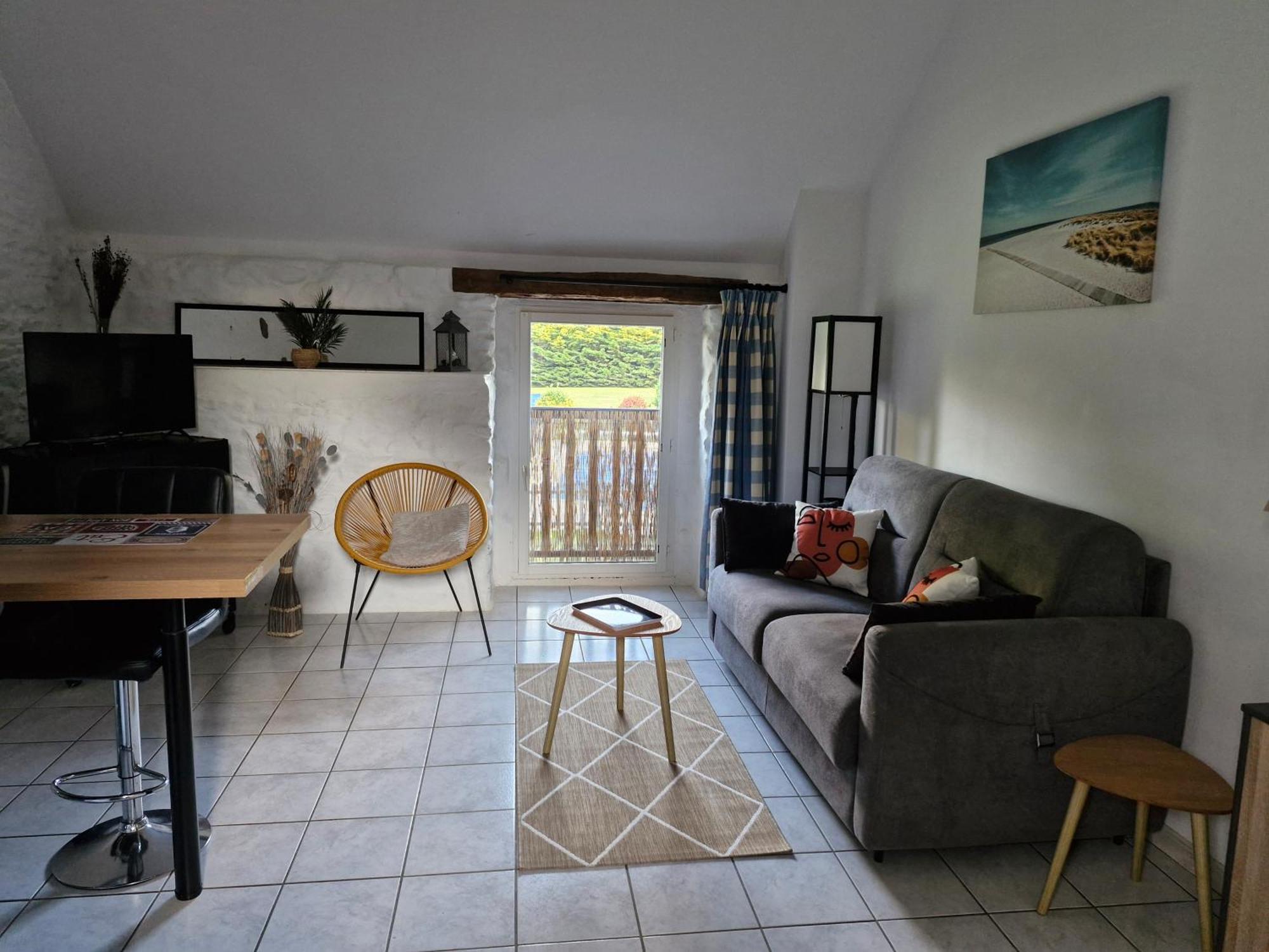 Studio Nid Cosy Avec Piscine Bonnemain Екстериор снимка