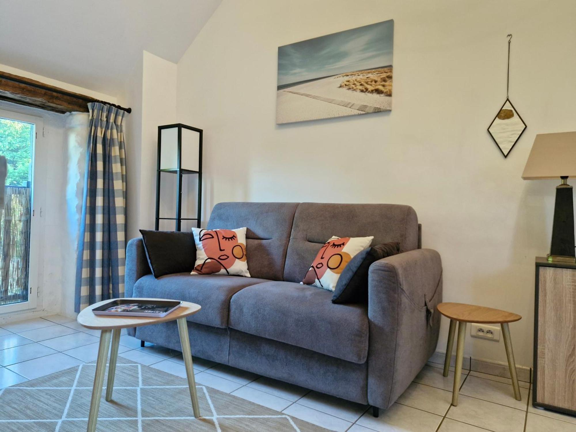 Studio Nid Cosy Avec Piscine Bonnemain Екстериор снимка