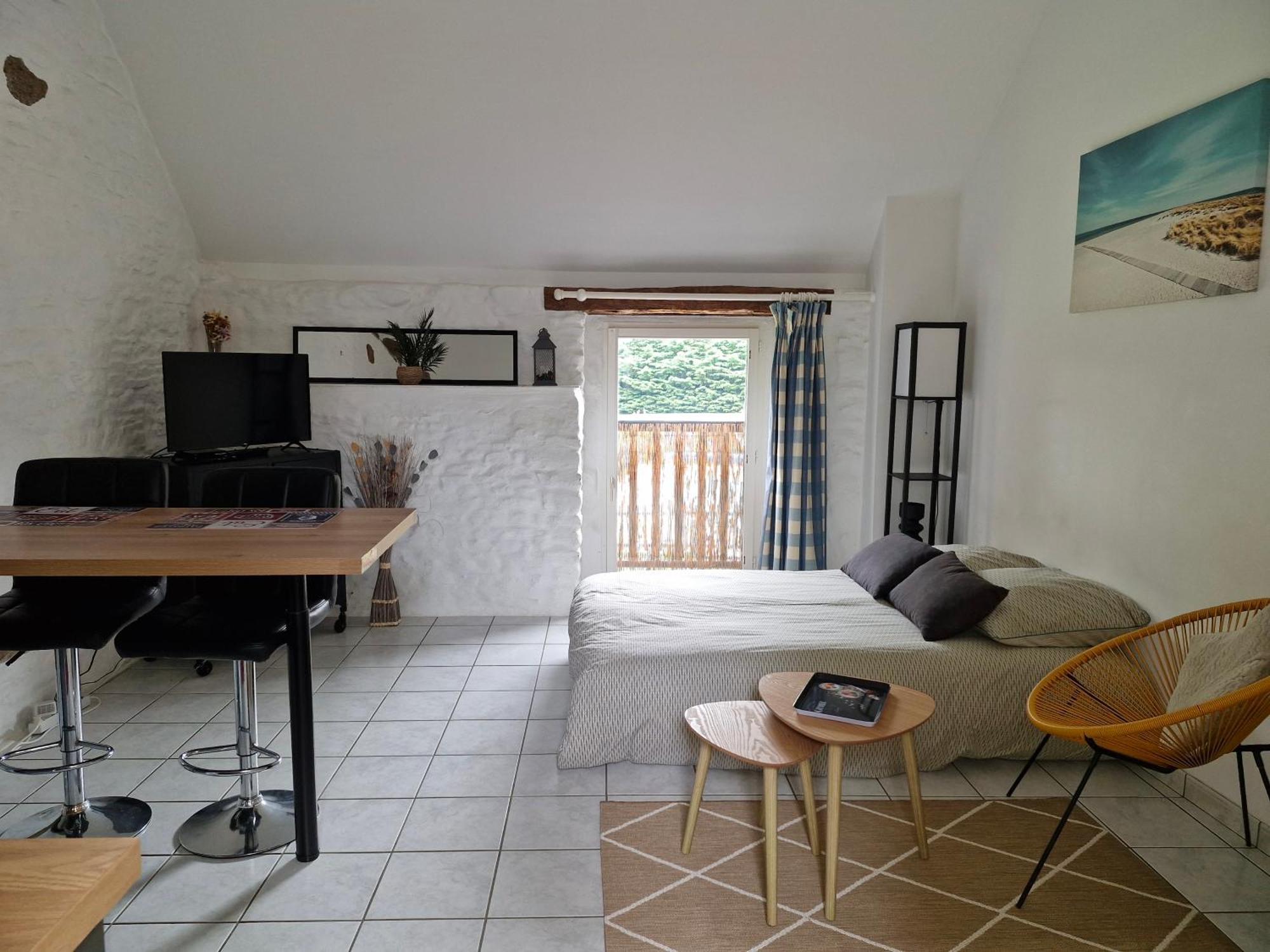 Studio Nid Cosy Avec Piscine Bonnemain Екстериор снимка